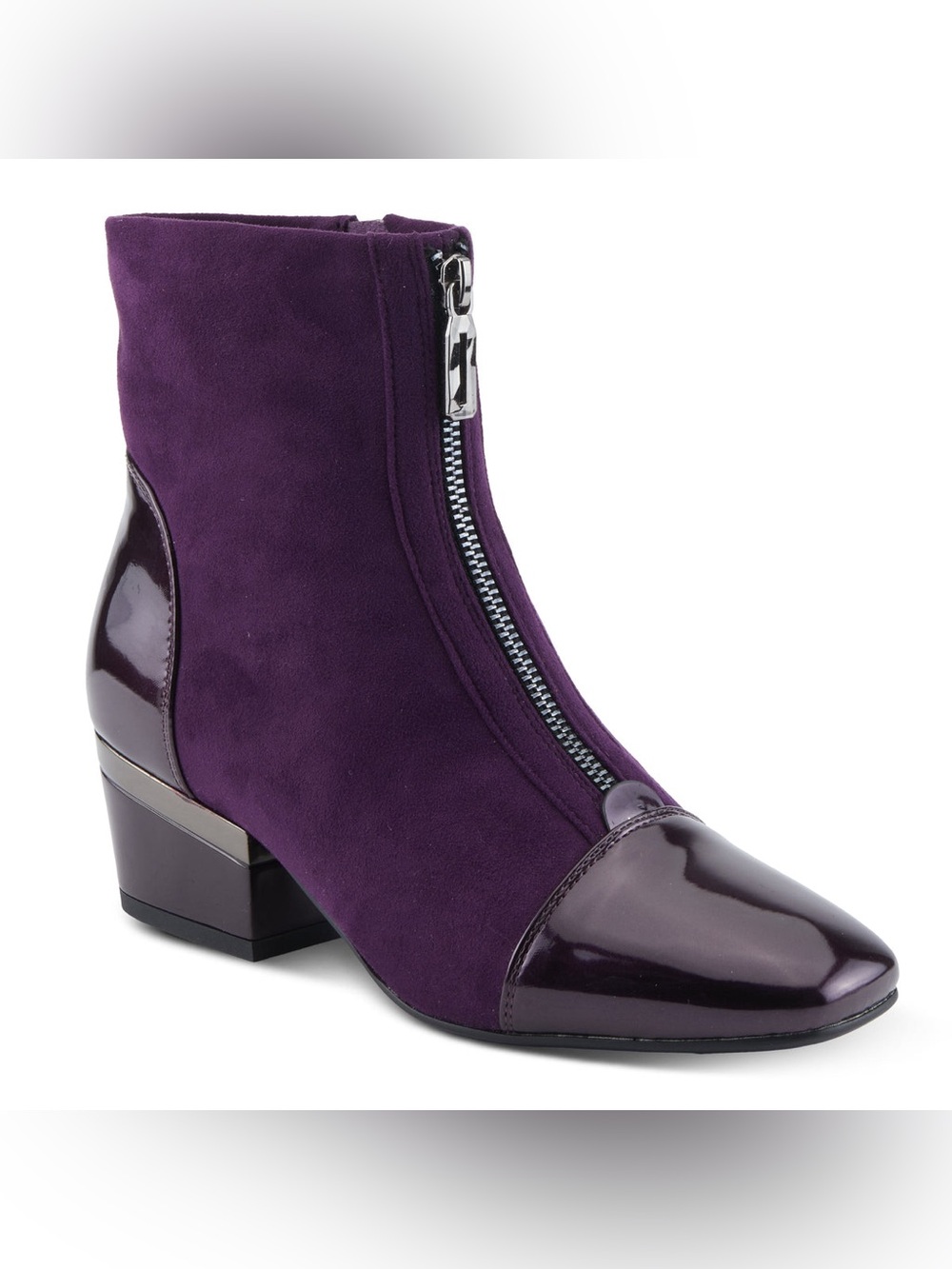 NWOB! Azura’s MOZZA VINTAGE BOOT by SPRING STEP, 41 (10.5-11), “Plum”